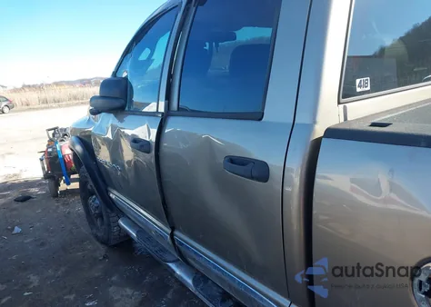 2006 Dodge Ram 2500 Laramie from USA, damaged, VIN 1D7KS28C36J141439
